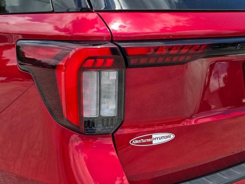 Red Metallic 2025 Ford Explorer ST-Line