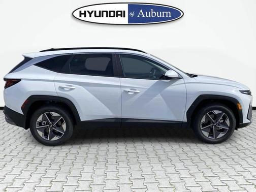 Serenity White Pearl 2026 Hyundai TUCSON SEL