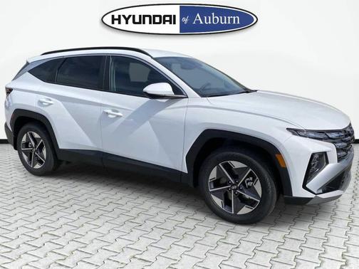 Serenity White Pearl 2026 Hyundai TUCSON SEL