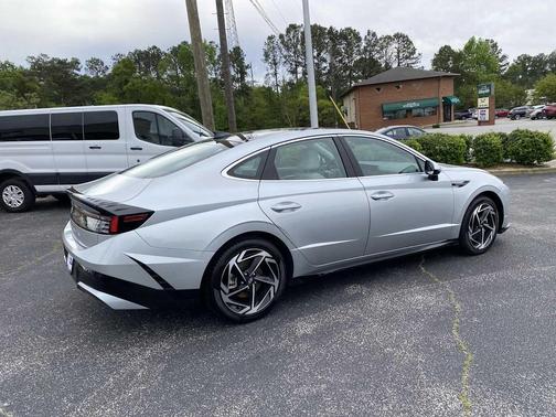 Aero Silver 2025 Hyundai SONATA SEL