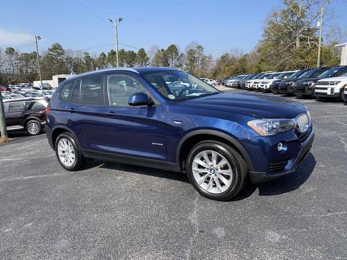 2017 BMW X3 sDrive28i