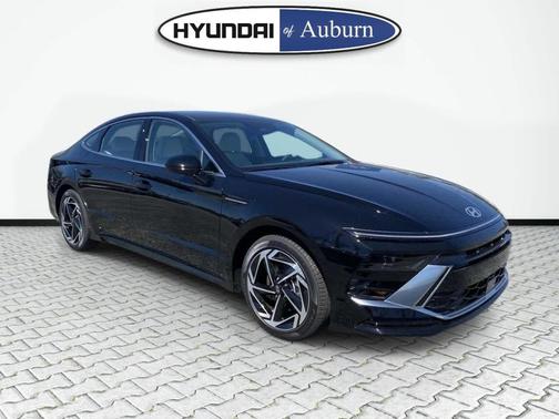 Abyss Black 2026 Hyundai SONATA SEL