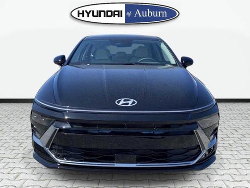 Abyss Black 2026 Hyundai SONATA SEL
