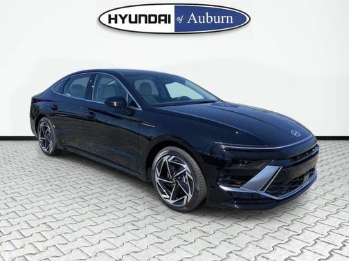 Abyss Black 2026 Hyundai SONATA SEL