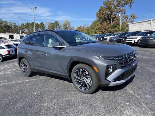 2026 Hyundai TUCSON Limited