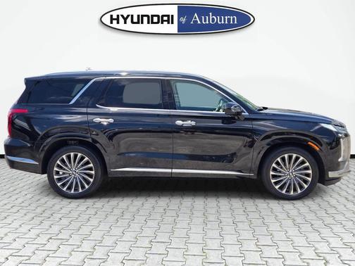 Abyss Black Pearl 2025 Hyundai PALISADE Calligraphy