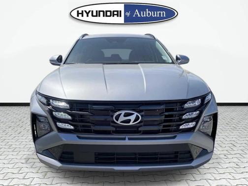 Shimmering Silver 2026 Hyundai TUCSON SEL Premium