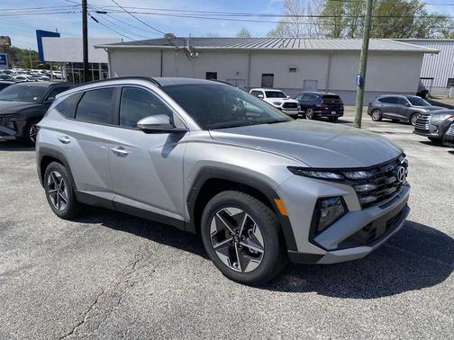 Shimmering Silver 2026 Hyundai TUCSON SEL Premium