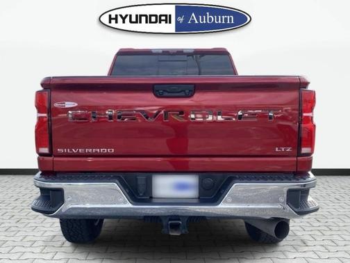 Radiant Red Tintcoat 2025 Chevrolet Silverado 2500 LTZ