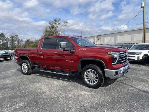 2025 Chevrolet Silverado 2500 LTZ