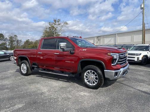 2025 Chevrolet Silverado 2500 LTZ