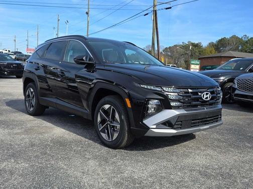 2026 Hyundai TUCSON Hybrid SEL