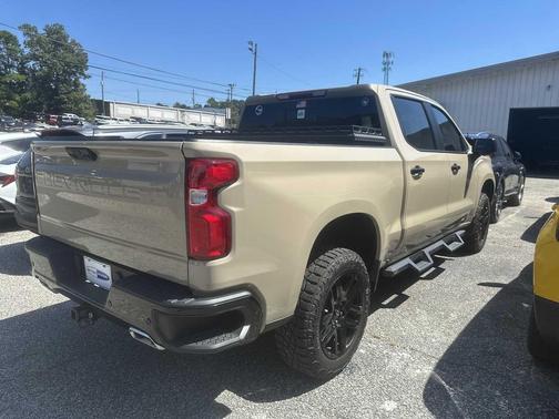 2022 Chevrolet Silverado 1500 LT Trail Boss