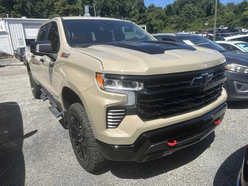 2022 Chevrolet Silverado 1500 LT Trail Boss