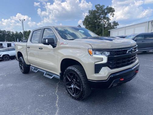 2022 Chevrolet Silverado 1500 LT Trail Boss