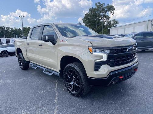 2022 Chevrolet Silverado 1500 LT Trail Boss