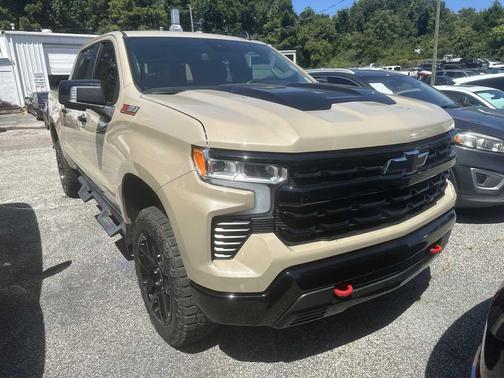 2022 Chevrolet Silverado 1500 LT Trail Boss
