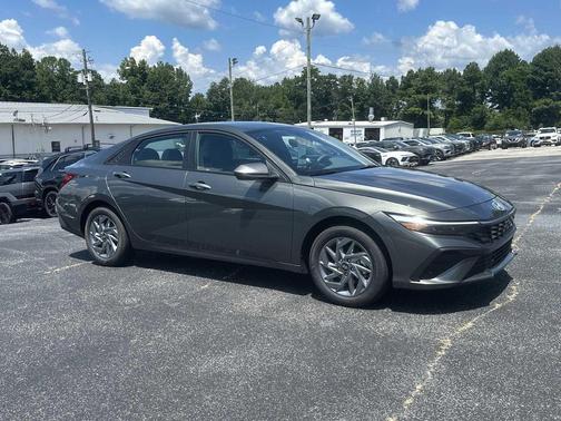 2025 Hyundai ELANTRA HEV Blue