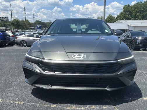 2025 Hyundai ELANTRA HEV Blue