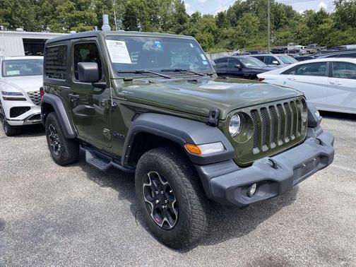 2021 Jeep Wrangler Sport S