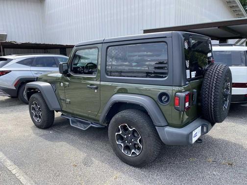 2021 Jeep Wrangler Sport S