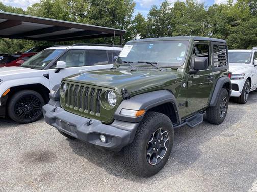 2021 Jeep Wrangler Sport S