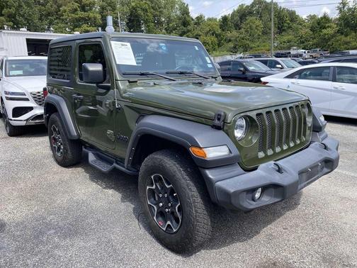 2021 Jeep Wrangler Sport S
