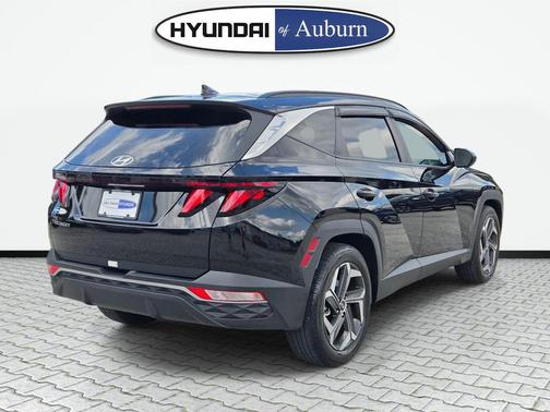 Black Pearl 2024 Hyundai TUCSON SEL