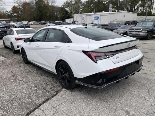 2024 Hyundai ELANTRA N Line