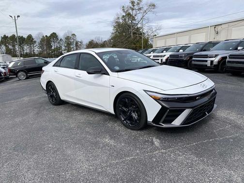 2024 Hyundai ELANTRA N Line