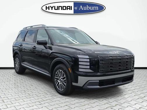 Abyss Black Pearl 2026 Hyundai PALISADE SEL 7P