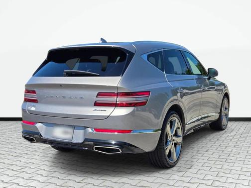 Savile Silver 2022 Genesis GV80 3.5T