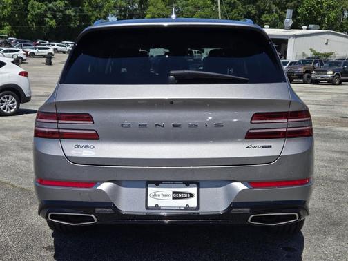 Savile Silver 2022 Genesis GV80 3.5T