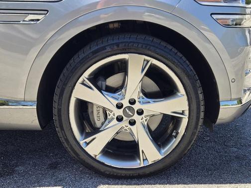 Savile Silver 2022 Genesis GV80 3.5T