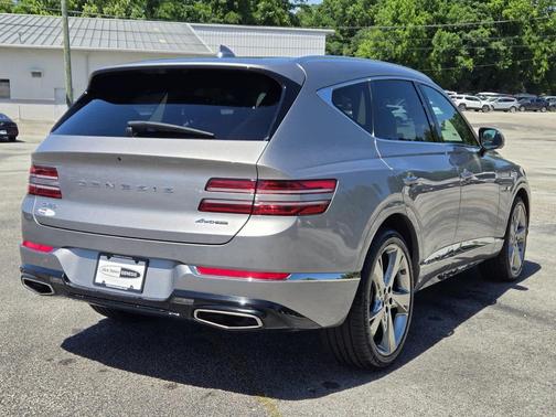 Savile Silver 2022 Genesis GV80 3.5T