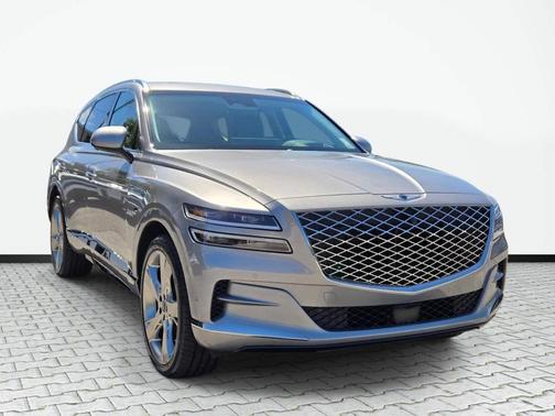 Savile Silver 2022 Genesis GV80 3.5T