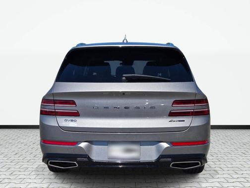 Savile Silver 2022 Genesis GV80 3.5T