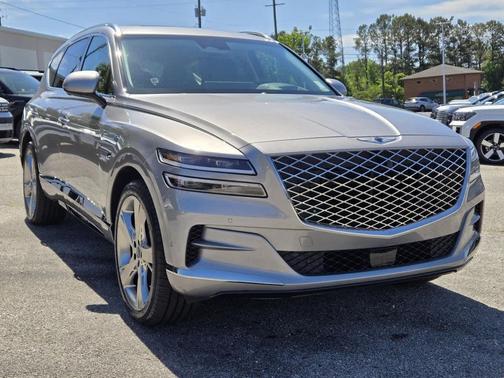 Savile Silver 2022 Genesis GV80 3.5T