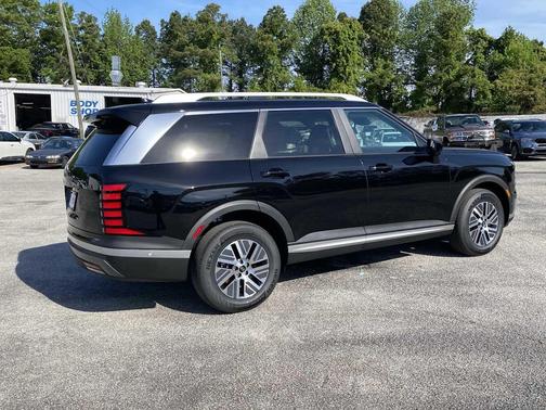 Abyss Black Pearl 2026 Hyundai Palisade Hybrid Blue SEL Premium 7P