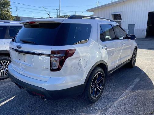 2015 Ford Explorer Sport