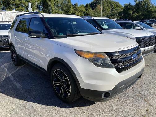 2015 Ford Explorer Sport
