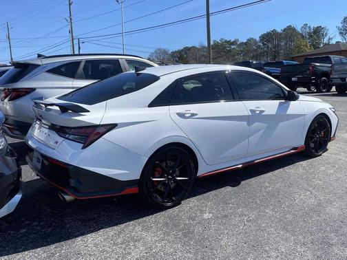 2025 Hyundai ELANTRA N Base