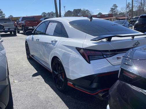 2025 Hyundai ELANTRA N Base