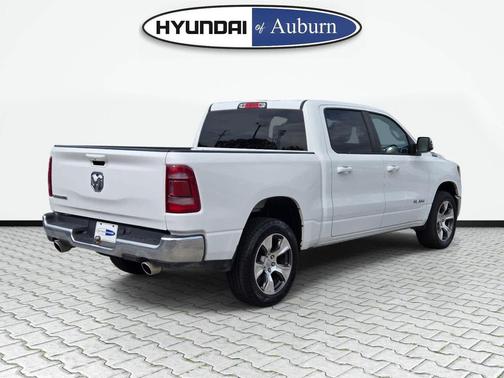 Bright White Clearcoat 2024 RAM 1500 Laramie