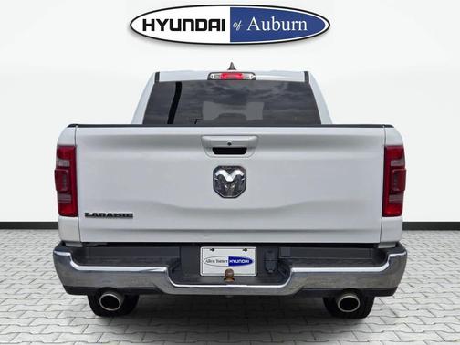 Bright White Clearcoat 2024 RAM 1500 Laramie