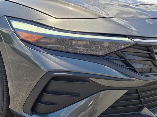 Amazon Gray 2026 Hyundai ELANTRA Sport