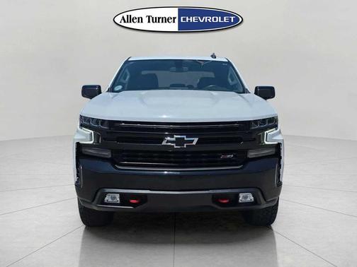 Summit White 2021 Chevrolet Silverado 1500 LT Trail Boss