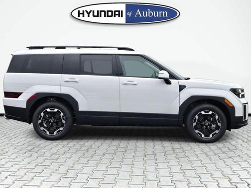 Serenity White 2026 Hyundai SANTA FE SEL 2.4