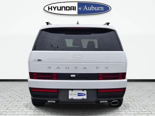 Serenity White 2026 Hyundai SANTA FE SEL 2.4