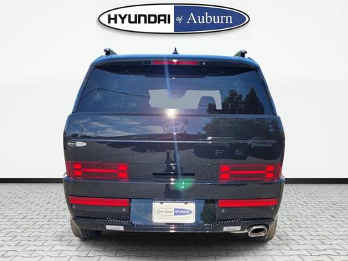 Phantom Black 2026 Hyundai SANTA FE Calligraphy